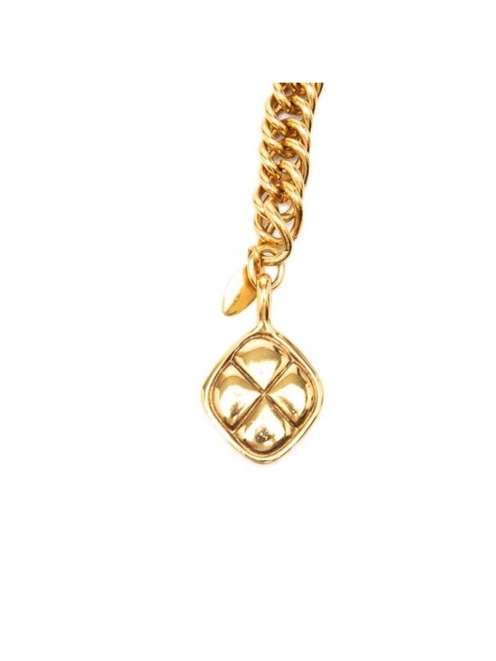 Chanel Vintage Quilted Belt Gold Plated main image 4